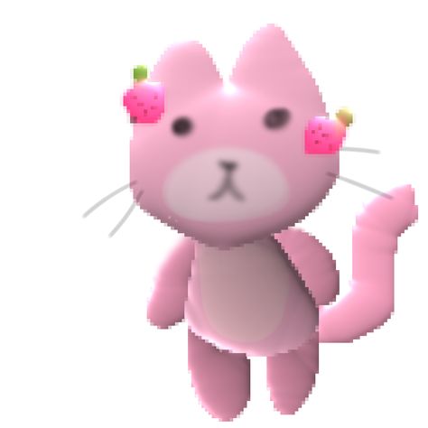 H4ato Cats, Cutecore Pfp, Pfp Cat, Strawberry Cat, Internet Cats, Cat Icon, Heart Pin, Widget Icon, Clay Figures