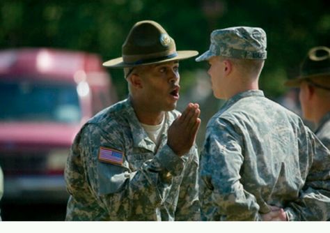 This  Shows How	Janie Had To Obey Nanny When She Told Her To Get Married With Logan Air Force Basic Training, Army Basic Training, Airborne Army, Military Memes, 82nd Airborne, Joining The Military, Joining The Army, Army National Guard, Basic Training