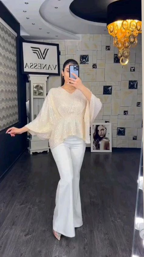 Blouse Soiree Outfit, Linen Style Fashion, 2piece Outfits, Smart Casual Dress, Clothes Korean Style, Fashion Sketches Dresses, Fashion Top Outfits, Modest Dresses Casual, Muslim Fashion Outfits