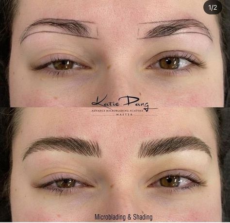 Mircoblading Eyebrows, Micro Blading, Esthetician Inspiration, Ombre Eyebrows, Perfect Eyebrow, Eyebrow Makeup Tutorial, Botox Cosmetic, Eyebrow Design, Brow Stylist