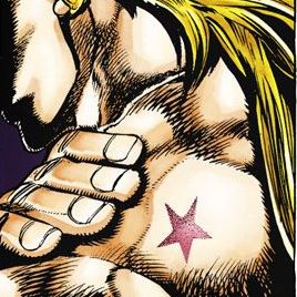 The Star Tattoo, Adventure Tattoo, Star Tattoo, Jojo Anime, Jojo Memes, Weather Report, Art Tattoos, Star Tattoos, Anime Tattoos