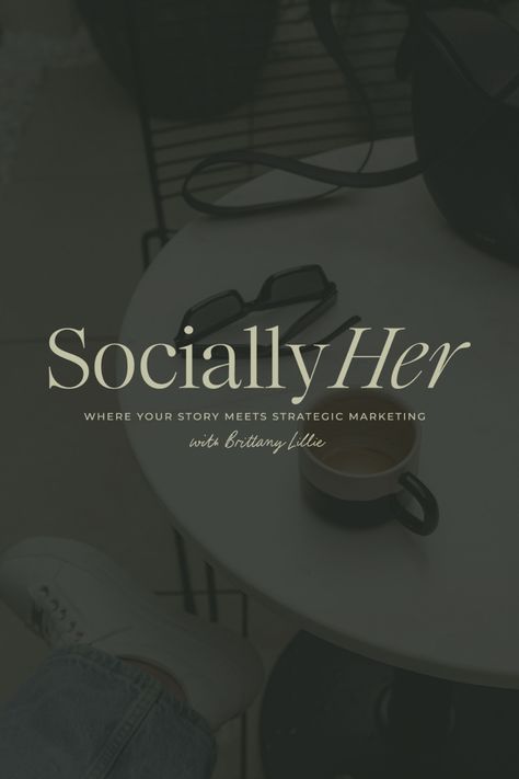 This social media manager logo idea is sophisticated and upscale, allowing my client to connect with ideal clients. Socially Her is your new favorite collaborative marketing partner dedicated to crafting reliable social strategies that resonate with your audience, drive sales, and enhance brand visibility. Social Media Agency Logo, Social Media Manager Logo, Social Media Marketing Logo, Consulting Branding, Personal Branding Identity, Management Logo, Agency Logo, Brand Visibility, Branding Process