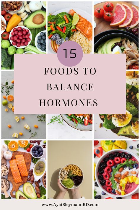 Are you struggling to find the balance in your body that's been missing? Are you dealing with frustrating hormonal imbalances? Look no further! We've researched the top 15 foods to help you restore balance and support your body's natural hormonal processes. From leafy greens to fermented vegetables, discover the best foods to support hormone balance. Hormone Balancing Food List, Hormonal Reset Diet 21 Days, Hormone Supporting Foods, Hormone Balancing Foods For Women, Recipes For Hormone Balance, Hormone Recipes, Hormone Friendly Recipes, Hormone Reset Diet Plan, Hormone Reset Diet Recipes