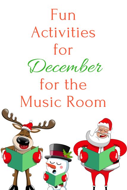 http://www.musicalaabbott.com/2017/12/fun-activities-for-december-in-music.html Activities For December, Christmas Music Lesson, Winter Music Activities, Christmas Music Activities, Music Games For Kids, Christmas Elementary, Music Education Activities, Music Activities For Kids, Music Class Activities