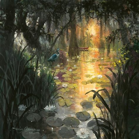 James Coleman - Portfolio – James Coleman Studios Shop Swamp Scene, James Coleman, Disney Star Wars, Art Shop, Beach Towel, Canvas Giclee, Wrapped Canvas, Framed Art, Star Wars