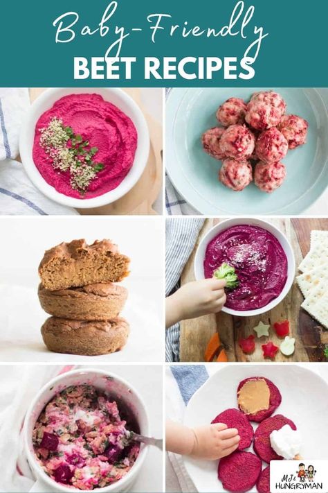 Serve beetroots to your baby with ease and confidence following these cooking tips, serving suggestions, and healthy recipes! Blw Beet Recipes, Beets For Babies, Baby Beets Recipe, Cooked Beets Recipe, Daycare Meals, Baby Food Combinations, Weaning Foods, Beetroot Recipes, Baby Led Weaning Recipes