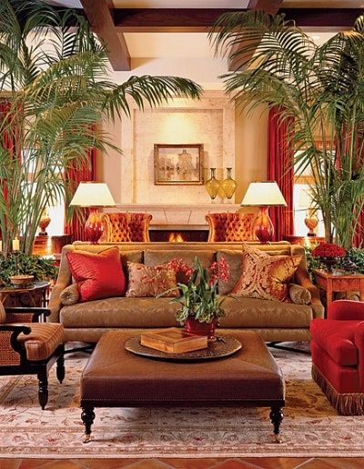 Tropical Living Room Ideas, Cuban Decor, Caribbean Vibes, Tropical Living Room, Tropical Interior Design, British Colonial Decor, Tropical Interior, Tropical Living, Colonial Furniture