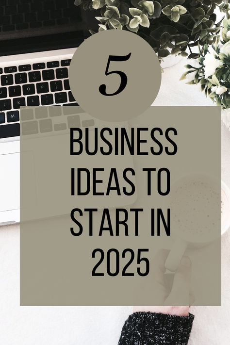 This blog post highlights five promising business ideas for aspiring entrepreneurs to consider in 2025. Each idea is rooted in current trends and market needs, including sustainable packaging solutions, virtual wellness services, elderly care tech, niche subscription boxes, and online learning platforms. The post combines practical insights with personal experiences to illustrate the potential of these ventures. Best Bussines Ideas 2025, Business Niche Ideas, Small Bussines Idea At Home 2023, 2025 Business Ideas, Service Business Ideas, Small Business Ideas Products, Lucrative Business Ideas, Top Business Ideas, Marketing Ideas For Small Business