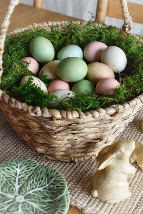 How to Antique Easter Eggs using Tea ⋆ SomeTyme Place Dye Paper, Seasonal Living, Speckled Eggs, Egg Dye, Uses For Coffee Grounds, Easter Egg Dye, Cottage Life, Easter Season, Tea Dyeing