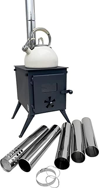 Portable Wood Stove, 5m Bell Tent, Canvas Bell Tent, Inner Tents, Tent Stove, Portable Tent, Water Boiler, Stove Accessories, Stoves Range