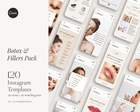 Filler Instagram, Cosmetic Nurse, Botox And Filler, Nurse Injector, Cohesive Instagram Feed, Medical Spa, Dermal Fillers, Instagram Theme, Med Spa