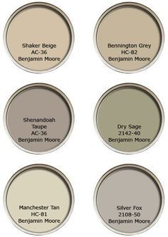 Like the earth tones Neutral Paint Colors Benjamin Moore, Manchester Tan, Best Neutral Paint Colors, Benjamin Moore Gray, Palette Design, Room Photo, Neutral Paint Colors, Paint Colors Benjamin Moore, Neutral Paint