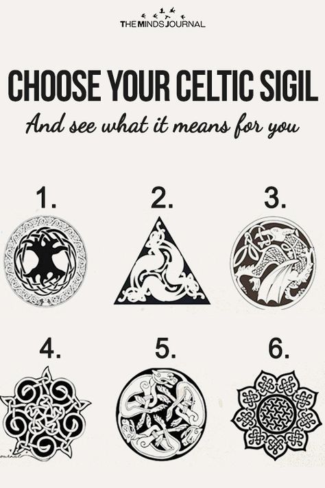 Choose Your Celtic Sigil And See What It Means - https://themindsjournal.com/choose-celtic-sigil/ Celtic Symbols For Protection, Celtic Pagan Symbols, Celtic Sigils And Meanings, Celtic Symbol For Love, Celtic Protection Symbols, Celtic Symbol For Eternal Love, Spiritual Test, Druid Tattoo, Druid Symbols