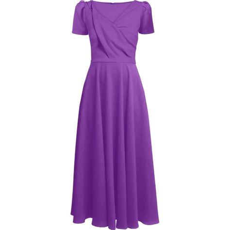 Safiyaa Cecilia Midi Dress in Lilac- Kate Middleton Dresses - Kate's Closet Duchess Styles, Lilac Midi Dress, Kate Middleton Dress, Kate Dress, Middleton Style, Princess Catherine, Kate Middleton Style, Royal Outfits, Prince And Princess Of Wales