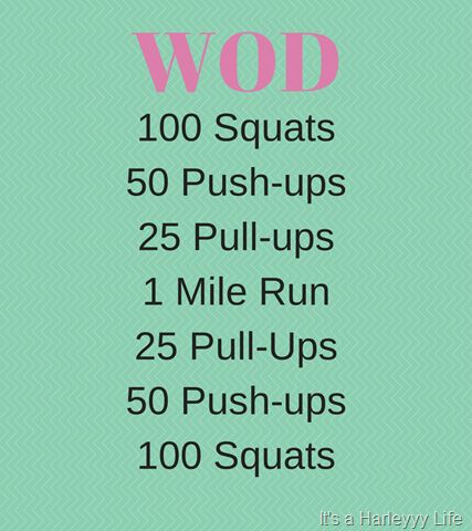 Mini Murph Mini Murph Workout, Crossfit Chicks, Crossfit Workouts At Home, Crossfit At Home, Personal Training Business, Warrior Workout, Fitness Plans, Crossfit Motivation, Fitness Challenges