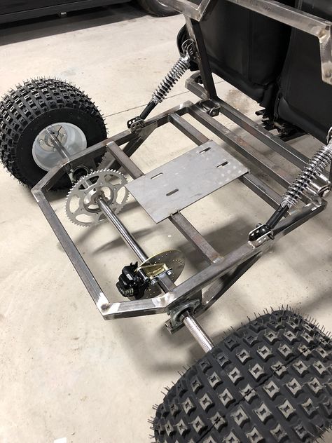 How To Build A Go Cart, Go Carts Homemade Wood, Go Kart Design Ideas, Diy Off Road Go Kart, Yerf Dog Go Kart Ideas, Go Karts For Sale Used, Diy Electric Go Kart, Go Carts Diy, Diy Go Kart Plans