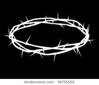 white silhouette of a crown of thorns on a black background Jesus Crown, Crown Drawing, Religious Crafts, Scratch Art, Christian Symbols, Desenho Tattoo, Crown Of Thorns, Barbed Wire, Birds Tattoo