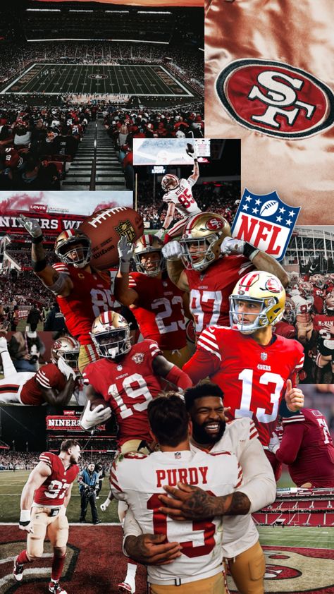 #sanfrancisco49ers #49ers #brockpurdy #nfl #football 49ers Aesthetic Wallpaper, 49ers Aesthetic, San Francisco 49ers Wallpapers, 49ers Wallpaper, 49ers Images, 49ers Quarterback, 49ers Players, Nfl 49ers, 49ers Football