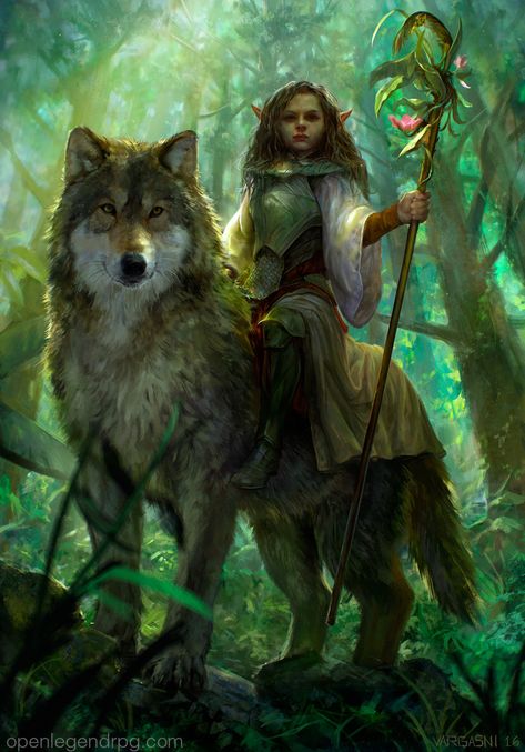 A Wolf, Arte Fantasy, 판타지 아트, Fantasy Inspiration, Drawing Tutorials, Magical Creatures, Fantasy Artwork, Character Portraits, Creature Art