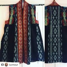 Tibetan Panel Coat, Tibetan Clothing, Diy Vest, Kimono Sewing Pattern, Outer Batik, T Shirt Weaving, Sustainable Fashion Designers, Diy Kimono, Winter Kimono