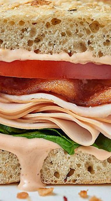 Turkey Bacon Bravo: Panera Copycat Blt With Turkey, Turkey Bacon Panini Recipes, Turkey Bacon Bravo Panera Bread, Bacon Turkey Bravo Sandwich, Panera Turkey Sandwich, Panera Turkey Bacon Bravo Sauce, Bacon Turkey Bravo Sauce, Sierra Turkey Panera Sandwich Recipes, Firehouse Subs Copycat Recipes Turkey Bacon Ranch