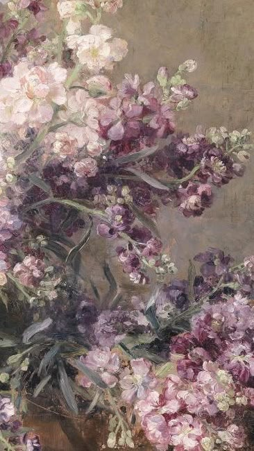 Canvas Art Wallpaper, Ed Wallpaper, Vintage Flowers Wallpaper, Rennaissance Art, Art Details, Pastel Decor, Soft Floral, Aesthetic Painting, Painting Wallpaper