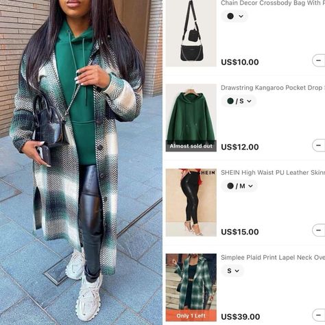 Shein Outfit Ideas, Shein Fits, Fashion Clothes For Men, Classy Winter Outfits, Shein Outfits, Swag Outfits For Girls, Looks Black, Teenage Fashion