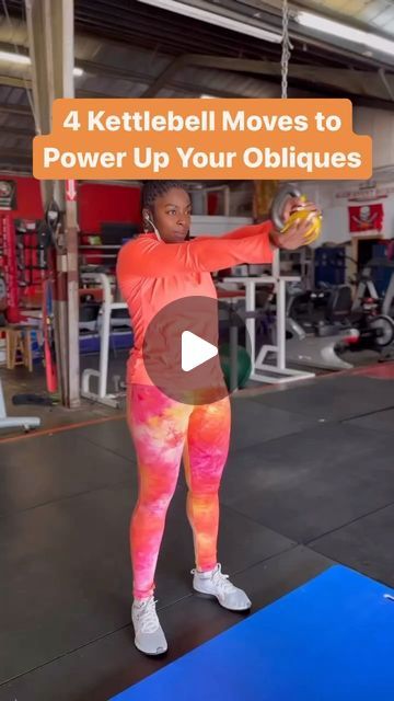 Damon Reio on Instagram: "⚠️ 4 Effective Kettlebell Moves for your Love Handles 🔥 Tighten those love handles with oblique-focused workouts! 🔥 Build core stability, improve posture, and enhance functional fitness using kettlebells or dumbbells. 💪🏾 #ObliqueSlayers #KettlebellKrush #DumbbellDedication #core #abs #insta #instareels #momsofinstagram #obliqueworkout #kettlebellworkout" Kettlebell Moves, Oblique Workout, Functional Fitness, Fit Over 40, Core Stability, Kettlebell Workout, Love Handles, Improve Posture, For Your Love