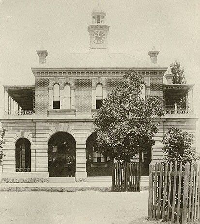 Grafton Post Office in New South Wales (year unknown). •State Records of NSW• 🌹 South Wales, New South Wales, Post Office, Wales, Prince, Australia, History