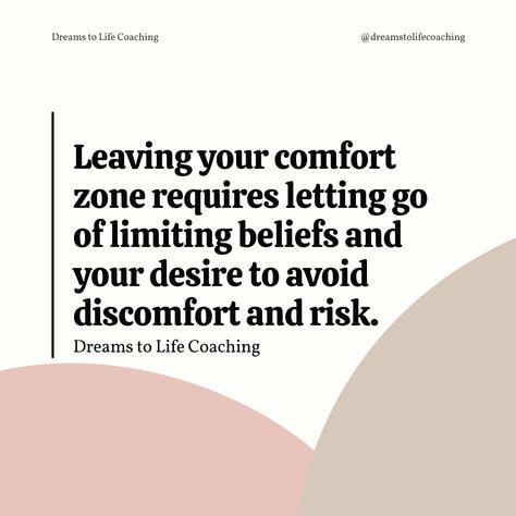 GET COMFORTABLE WITH BEING UNCOMFORTABLE... If you really want to change your life, the first step is to accept the fact that it won't be easy. Staying in your comfort zone will only give you more of what you already have. If you want your life to be different, you have to believe it's possible and make a choice to move away from comfort into the unknown. No one wants to be uncomfortable but its the only way to grow into the person you need to be. Being Uncomfortable Quotes Comfort Zone, Get Comfortable Being Uncomfortable, Uncomfortable Quote, Get Comfortable With Being Uncomfortable, Comfortable With Being Uncomfortable, Comfortable Being Uncomfortable, Rich Baddie, Baddie Lifestyle, Body Recomposition