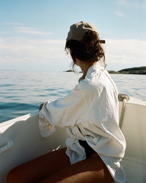 Saltwater Cowgirl, Eleonore Toulin, Boat Style, Photo Summer, Yacht Life, Style Aesthetic, Summer Feeling, Summer Dream, Beach Bum