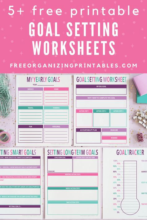 5+ Free Printable Goal Setting Worksheets that Get Results Simple Goal Setting Worksheet, Goals Sheet Printable, Motivation Worksheets Free Printable, Free Goal Planner Printables, Goal Setting Worksheet Printables Free, Goal Printable Free, Goal Setting Worksheet Printables, Goal Planner Printable Free, Goal Action Plan