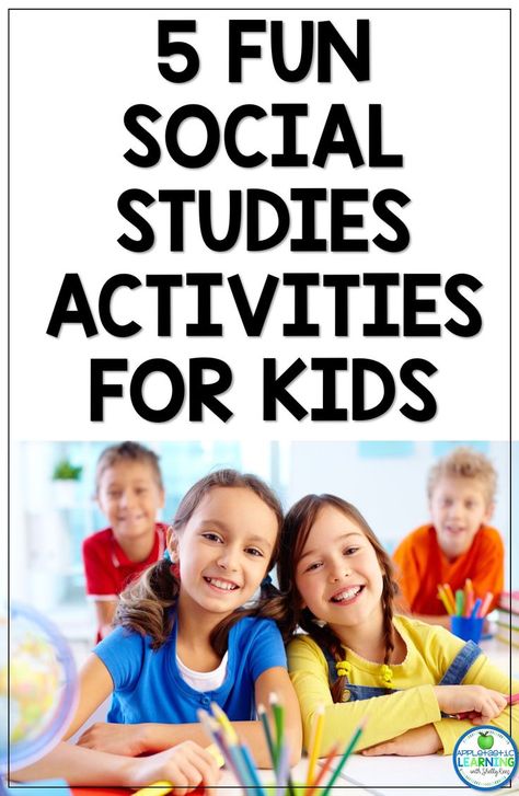 Set aside that textbook & take your social studies lessons to the next level with these hands-on and engaging activities. Your students will love jumping into government and history with these resources that will put them in the middle of the fun. Help students learn to think critically as they see life from a different time and different perspective. These lessons are sure to provide your students with activities they won't soon forget. #UpperElementary #MiddleSchool #SocialStudies Hands On Social Studies Activities, Fun Social Studies Activities, Space Classroom Decor, Outer Space Classroom, Social Studies Centers, History Printables, Interactive Notebooks Social Studies, Social Studies Projects, Space Classroom