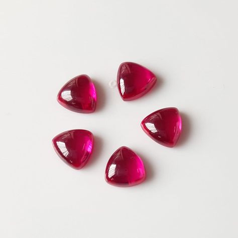 Feb 2, Red Ruby, Natural Ruby, Bright Red, Lab Grown, Ruby, Lab, Etsy Accessories, Gems