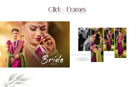 Wedding Album Design Layout, Wedding Photo Album Layout, Indian Wedding Album Design, Album Design Layout, Wedding Photography Album Design, Wedding Album Cover Design, Editing Png, Photoshop Templates Free, Wedding Album Layout