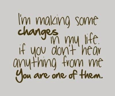 Sometimes you have to cut people out of your life if they are bringing you down, being a bad influence, or making you unhappy. Life Quotes Love, Quotable Quotes, In My Life, Cute Quotes, The Words, Great Quotes, Beautiful Words, Inspirational Words, Words Quotes