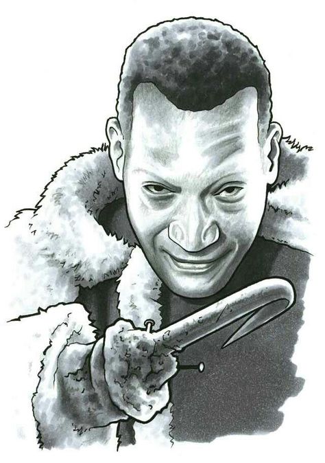 THE CANDYMAN The Candyman, Horror Cartoon, Scary Drawings, Horror Drawing, Halloween 1978, Art Showcase, Tv Horror, Horror Artwork, Horror Movie Icons