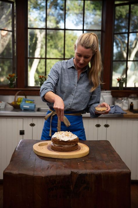 Walnut Cake with Browned Buttercream Frosting – The Ranch Table Ranch To Table, Ranch Table, Brown Butter Frosting, Fluffy Cake, Sweet Fragrance, Milk Cake, Walnut Cake, Browned Butter, Butter Frosting