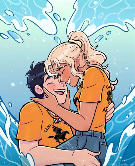 Annabeth Chase Fanart, Percy Jackson Annabeth, Percabeth Fan Art, Percy Jackson Fanfic, Percy Jackson Drawings, Pjo Fanart, Percy Jackson Annabeth Chase, Percy Jackson Comics, Zio Rick