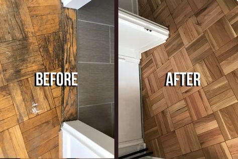 Parquet Flooring Restoration, Wood Floor Refinishing, Polyurethane Floors, Wood Floor Repair, Wood Floor Finishes, Flooring Pattern, Floor Sanding, Floor Refinishing, Floor Restoration