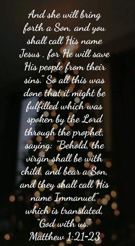 Matthew 1 21, Matthew 1, Holy Bible, Powerful Words, Word Of God, Verses, Bible Verses, Iphone Wallpaper, Bible