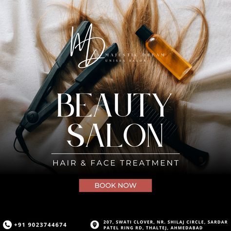 Looking for beauty specialists? Here we are! #salon #haircare #hairsalon #beauty #haircut #mdsalon #ahmedabadsalon #shilaj #feature Beauty Salon Ads, Salon Creative Ads, Salon Advertisement, Hair Salon Design, Social Media Advertising Design, Luxury Hair, Salon Design, Creative Ads, Ads Creative