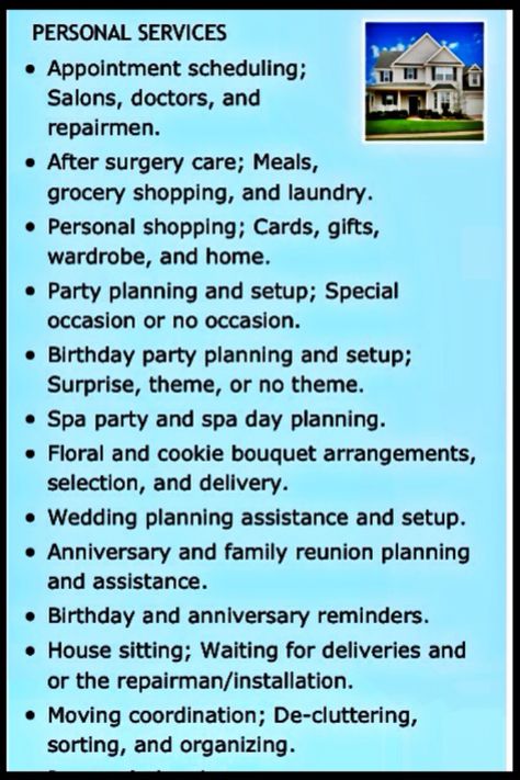Services provided by Yves Errand Service! Companion Care Business, Senior Concierge Services, Errand Service Business Ideas, Concierge Services Ideas, Personal Concierge Services, Service Business Ideas, Personal Shopper Business, Errand Business, Personal Concierge