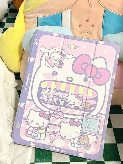 ♡ Material: PVC♡ Handling time before shipping: 7 business days Sanrio Ipad Case, My Melody Ipad Case, Bad Room Ideas, Sanrio Things, Saving Account, Bad Room, Cute Iphone Cases, Cute Ipad Cases, Alphabet Sounds