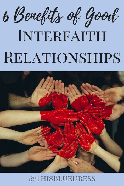 6 Benefits of Good Interfaith Relationships - This Blue Dress Interfaith Relationship, Interfaith Marriage, Personal Finance App, Interfaith Wedding, Finance App, Crowdfunding Campaign, Religious Studies, Pin Board, Outdoor Ceremony