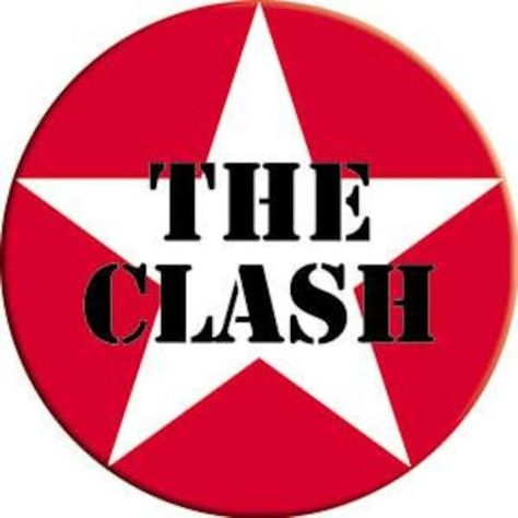 Clash Star Fridge Magnet besthouse The Clash Tshirt, The Clash Aesthetic, The Clash Album Covers, The Clash Tattoo, The Clash Logo, The Clash Poster, London Calling The Clash, The Clash Band, Combat Rock