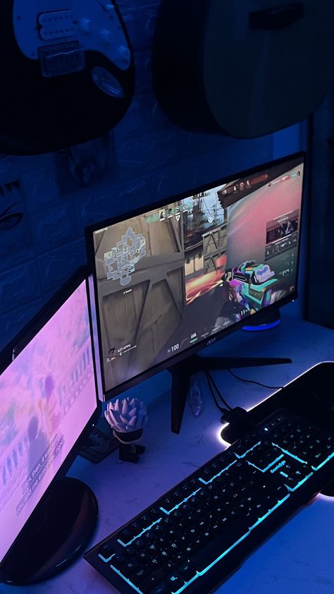 Gamer Asethic, Gaming Aesthetic Boy, Gamer Boys Aesthetic, Gaming Aesthetic, Gamer Boys, Best Gaming Setup, Computer Set, Desktop Setup, Gaming Setups