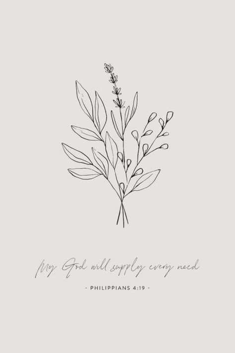 Nov 5, 2020 - See more of mariahsoucie’s content on VSCO. Wildflower Drawing, Philippians 4 19, Printable Scripture, Verses Wallpaper, Ayat Alkitab, God's Promises, Scripture Print, 카드 디자인, Christian Printables