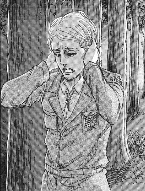 jean kirstein attack on titan Erwin Smith Manga, Jean Kirstein Icon, Aot Manga, Attack On Titan Meme, Attack On Titan Manga, Jean Kirstein, Titan Manga, Titan Fanart, Jean Kirschtein