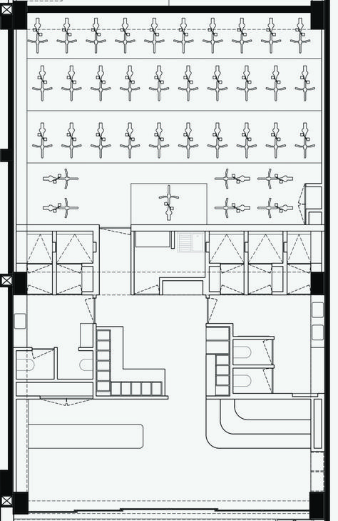 Cycling Room, Cycling Studio, Studio Floor Plans, Spin Studio, Bicycle Store, Aesthetic Apartment, Interior Design Drawings, Cycling Race, Illuminated Mirrors